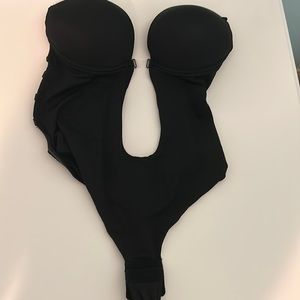 Shapewear backless strapless